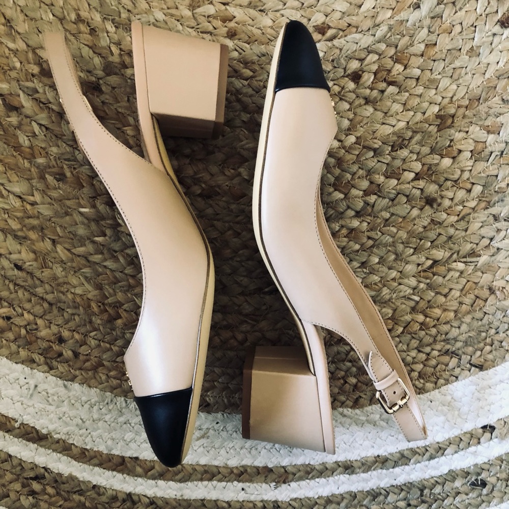 Coach Cap-Toe Slingbacks - Picture 9 of 10